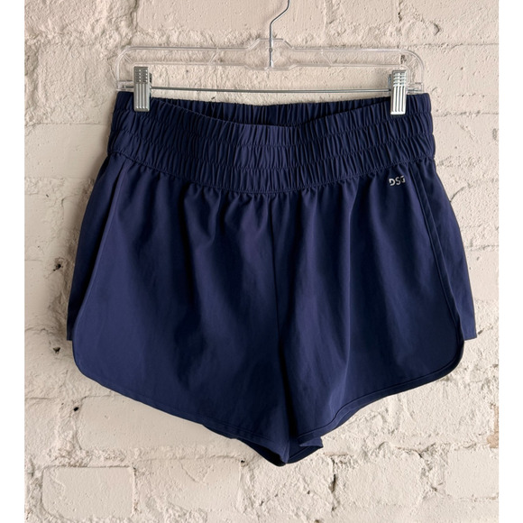 DSG Pants - DSG Navy Running Shorts Medium Athletic Lined Workout Activewear Women